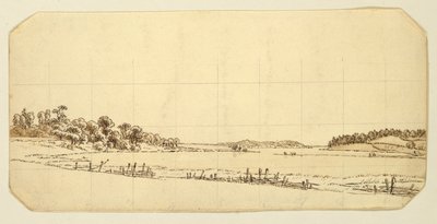 Lago, 1802-3 da Caspar David Friedrich