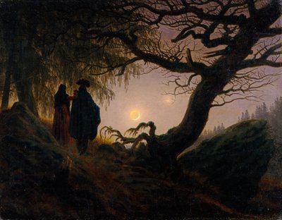  da Caspar David Friedrich