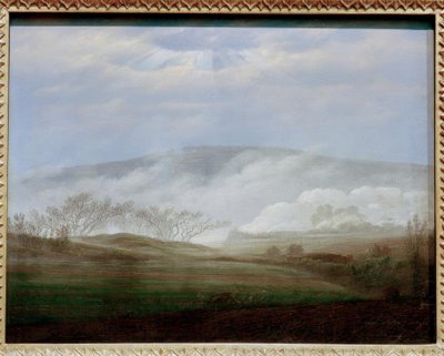 Nebbia nella valle dell