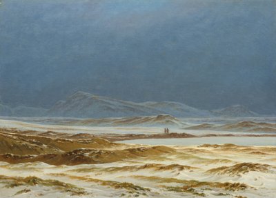 Paesaggio del nord, primavera da Caspar David Friedrich