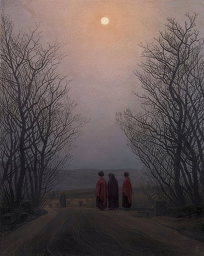 Mattina di Pasqua da Caspar David Friedrich