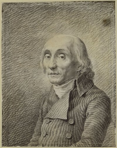 Ritratto di pastoriErnst Theodor Johann Brückner da Caspar David Friedrich