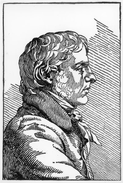 Autoritratto da Caspar David Friedrich