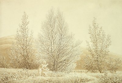 Primavera da Caspar David Friedrich