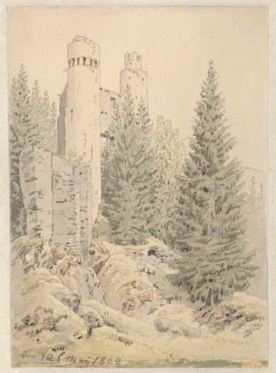  da Caspar David Friedrich
