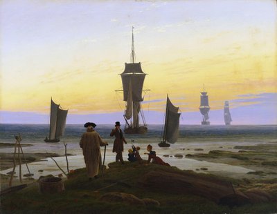 Le fasi della vita da Caspar David Friedrich