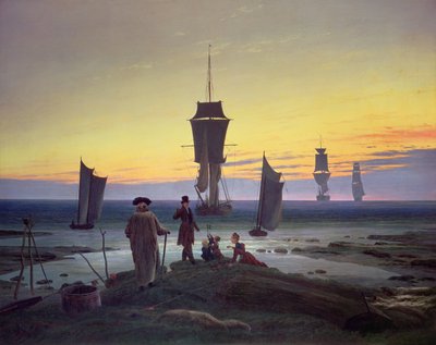 Le fasi della vita da Caspar David Friedrich