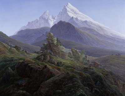  da Caspar David Friedrich