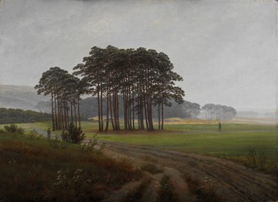 Le ore del giorno: Il mezzogiorno da Caspar David Friedrich