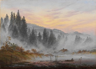 Le ore del giorno: La mattina da Caspar David Friedrich