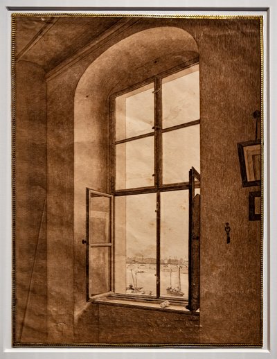 Vista dallo studio dell