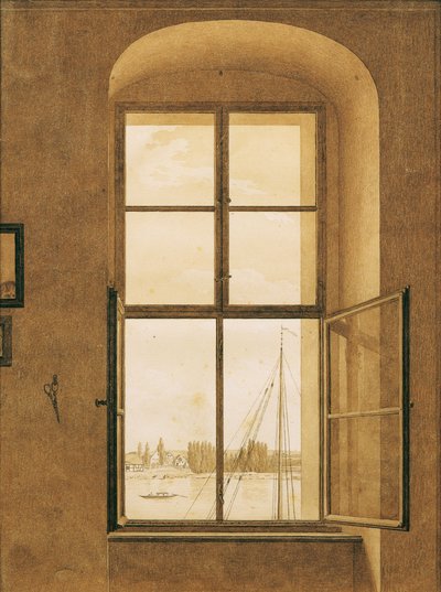 Vista dalla finestra dello studio dell