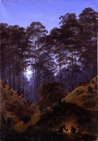  da Caspar David Friedrich
