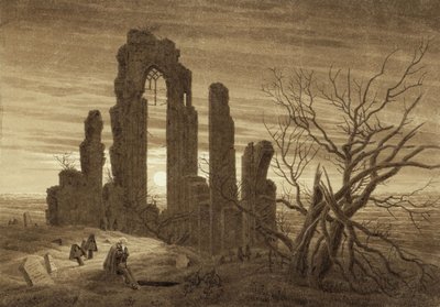 Inverno - Notte - Vecchiaia e Morte dal ciclo dei tempi del giorno e delle età dell