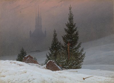 Paesaggio Invernale da Caspar David Friedrich
