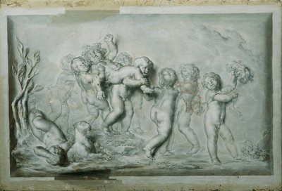 Baccanale di bambini da Caspar Franz Sambach