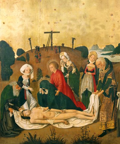 Deposizione di Cristo (dettaglio) da Caspar Isenmann