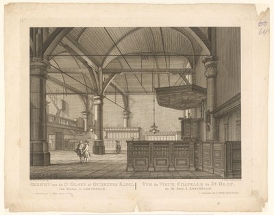 Interno della Cappella di Sant
