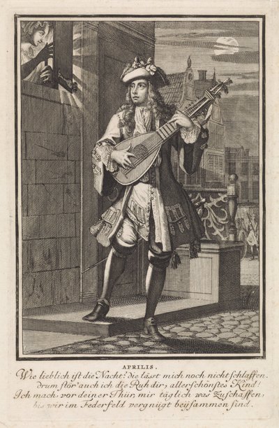 Aprile da Caspar Luyken