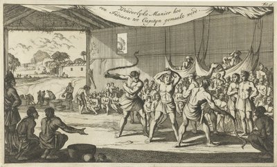 Rituale di passaggio tra i nativi del Sud America da Caspar Luyken