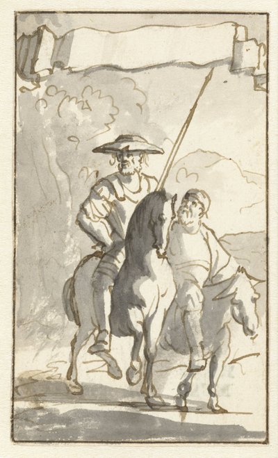 Frontespizio di Don Chisciotte (serie Histoire de l