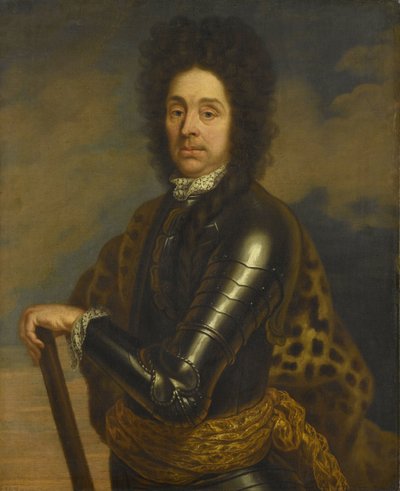 Ritratto di Menno Barone van Coehoorn (1641-1704). Generale dell