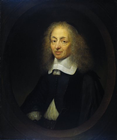 Ritratto di Costantino Huygens da Caspar Netscher
