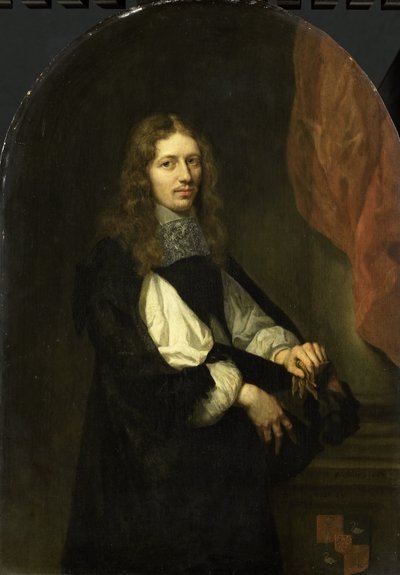 Ritratto di Pieter de Graeff (1638-1707), signore di Zuid-Polsbroek, Purmerland e Ilpendam. Assessore di Amsterdam da Caspar Netscher