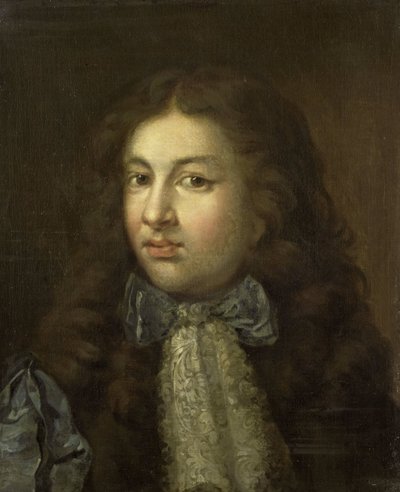 Ritratto di Thedoor Netscher (1661-1728), il figlio maggiore dell