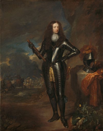 Ritratto di Guglielmo III, principe d