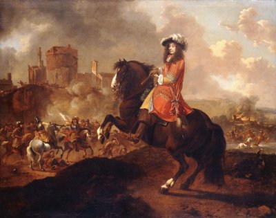 Ritratto di un Nobile, identificato come Giacomo, Duca di Monmouth da Caspar Netscher