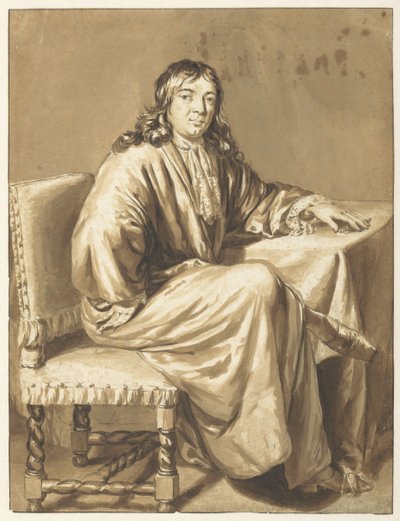Ritratto di Cornelis de Man da Caspar Netscher