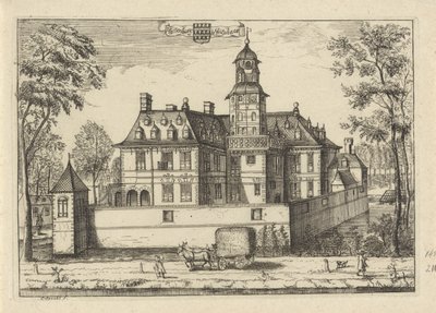 La casa Plettenburg a Jutphaas da Caspar Specht