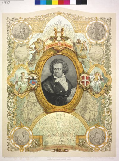 Ludwig van Beethoven da Casper Johann Nepomuk Scheuren