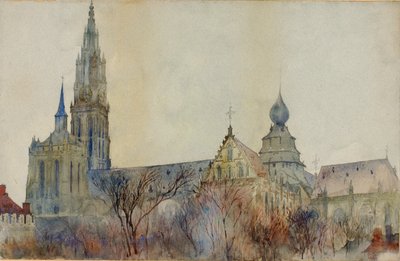 Cattedrale di Anversa da Cass Gilbert