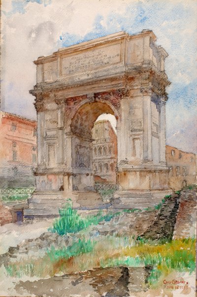 Arco di Tito, Roma da Cass Gilbert