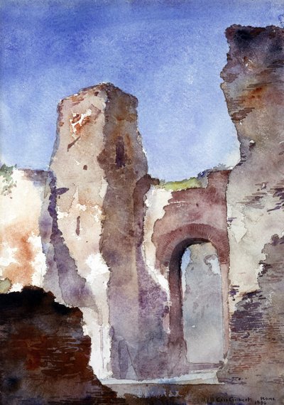 Terme di Caracalla, Roma da Cass Gilbert