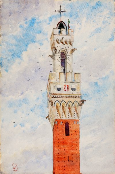Campanile, Italia da Cass Gilbert