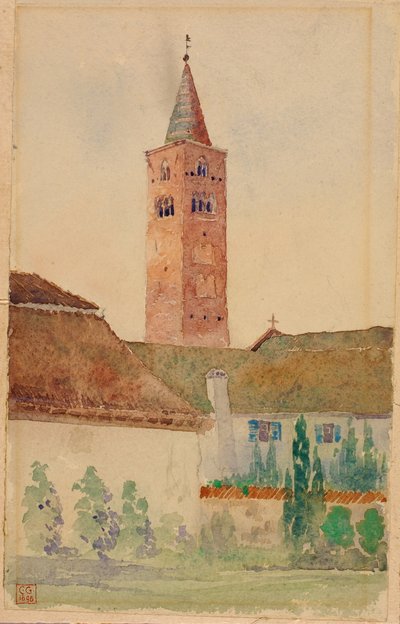 Campanile, Italia da Cass Gilbert