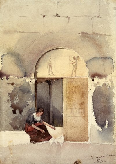 Porta di Anla() da Cass Gilbert