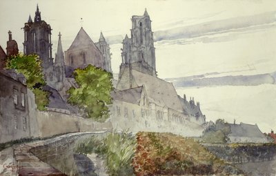 Cattedrale di Laon, Francia da Cass Gilbert