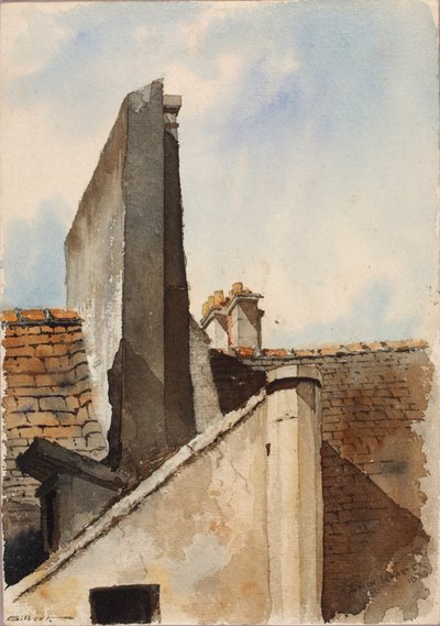 Quartiere latino, Parigi da Cass Gilbert