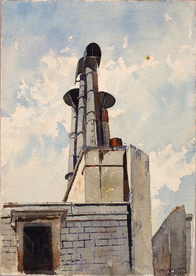 Quartiere latino, Parigi da Cass Gilbert