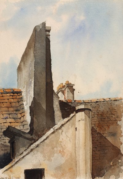 Quartiere Latino, Parigi da Cass Gilbert
