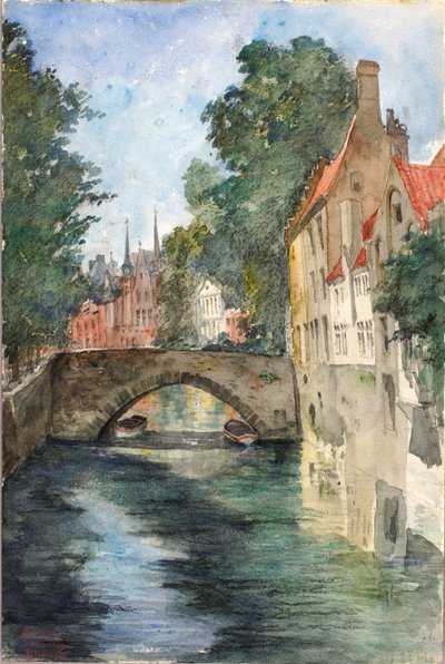 Sul canale, Bruges da Cass Gilbert