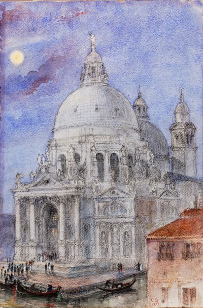 Santa Maria della Salute, Venezia da Cass Gilbert