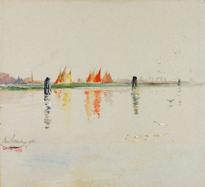 La Laguna, Venezia da Cass Gilbert