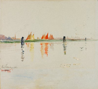 La laguna, Venezia da Cass Gilbert