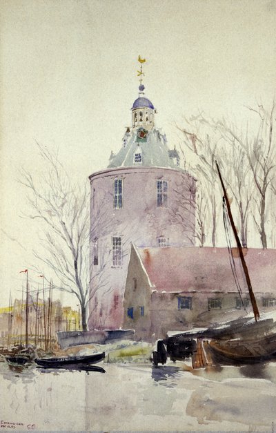 Torre a Enkhuisen, Olanda da Cass Gilbert