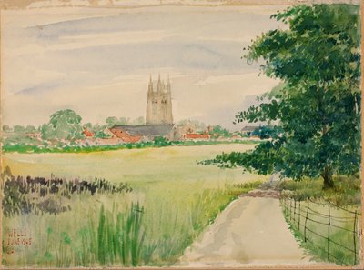 Cattedrale di Wells, Inghilterra da Cass Gilbert
